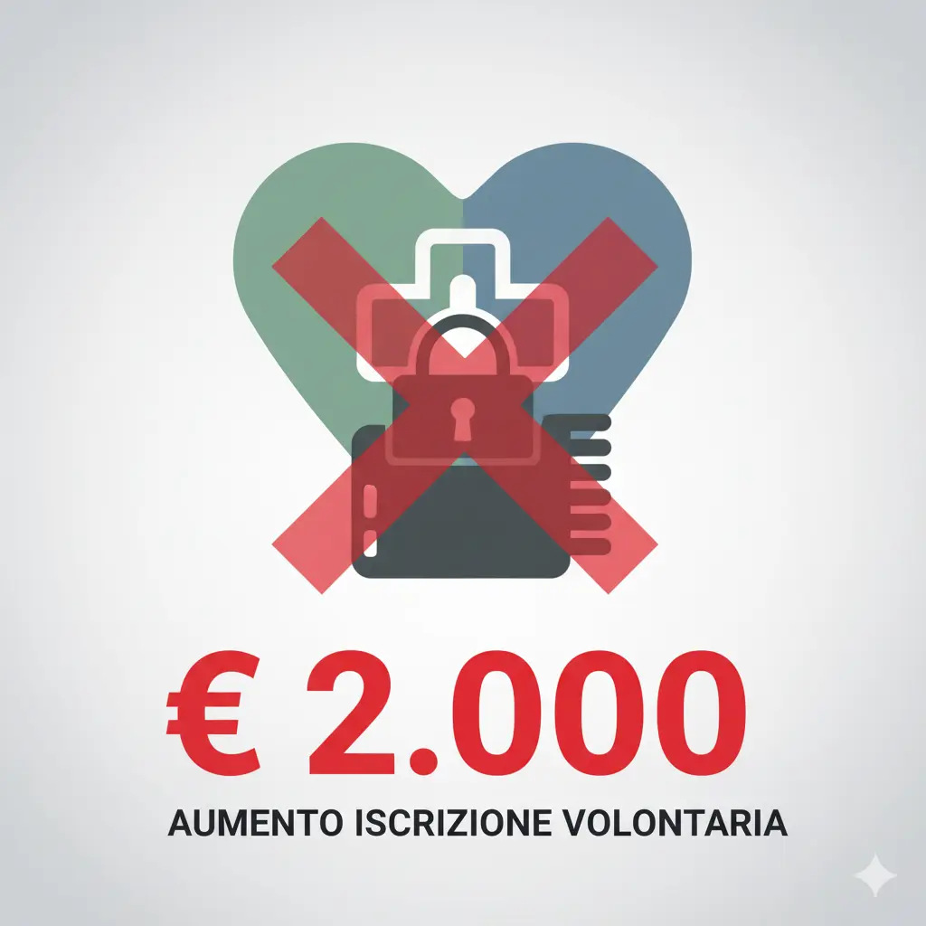 Accesso al SSN 2025: L'Aumento del Contributo Volontario e i Nuovi Criteri