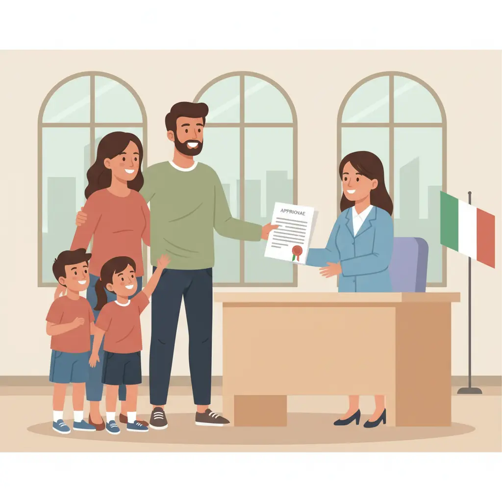 Nulla osta familiare 2025: guida aggiornata e novità sui nuovi tempi