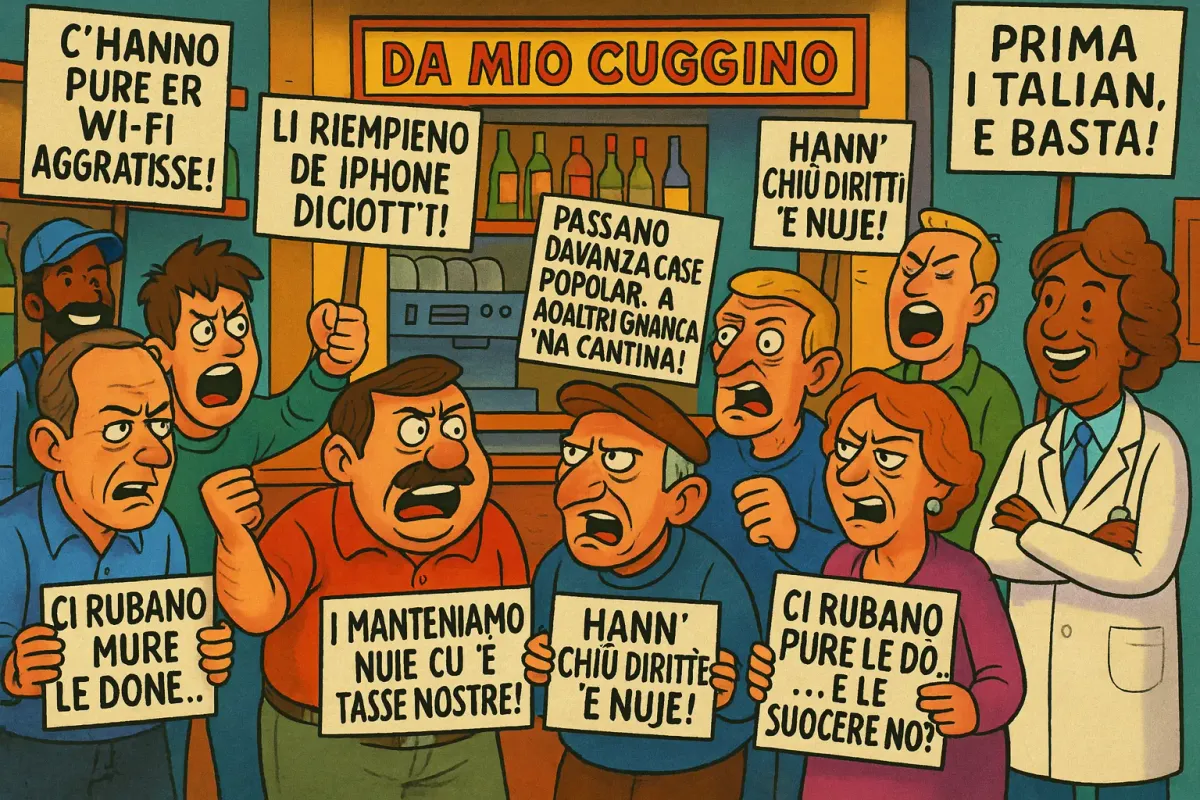 Stranieri in Italia: il festival dei luoghi comuni (smontati con i fatti)
