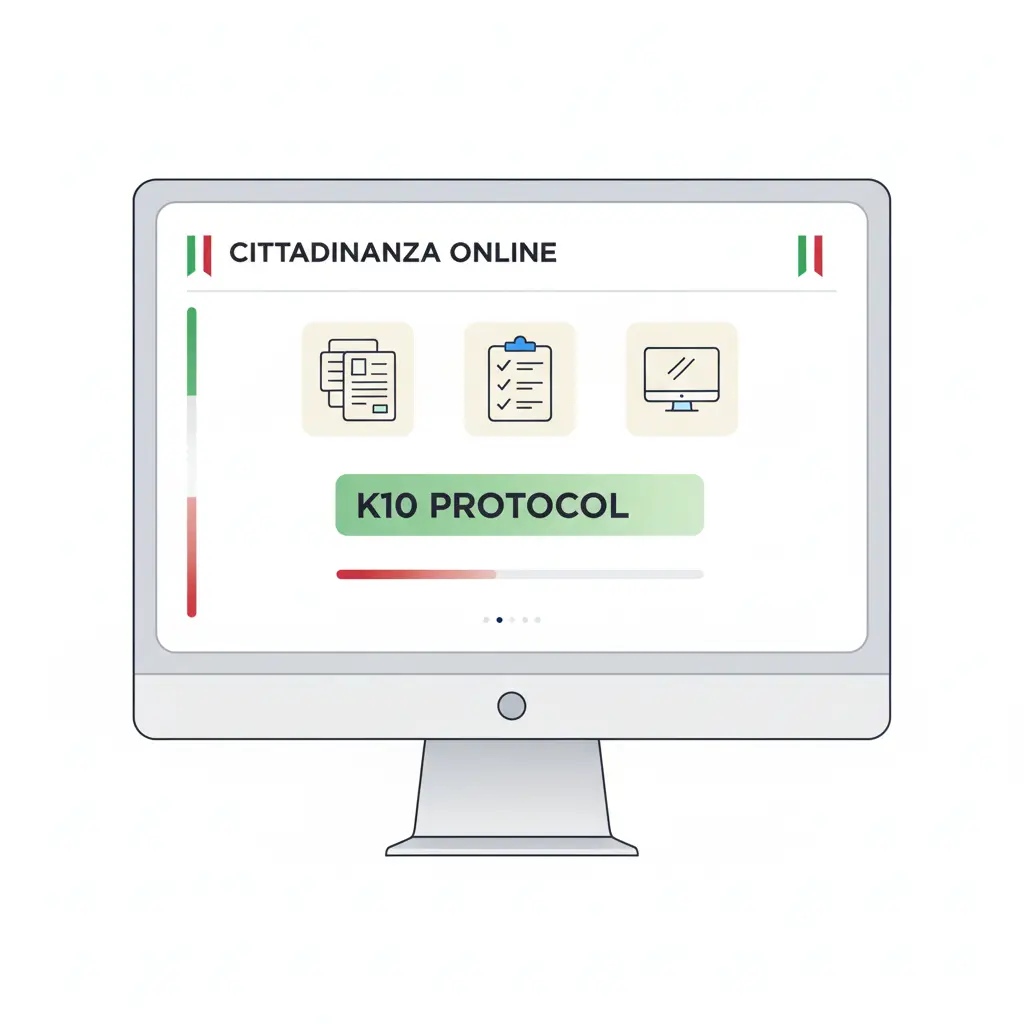 K10 Cittadinanza Italiana: Cos’è, come trovarlo e come leggere lo stato della Pratica (Guida 2025)