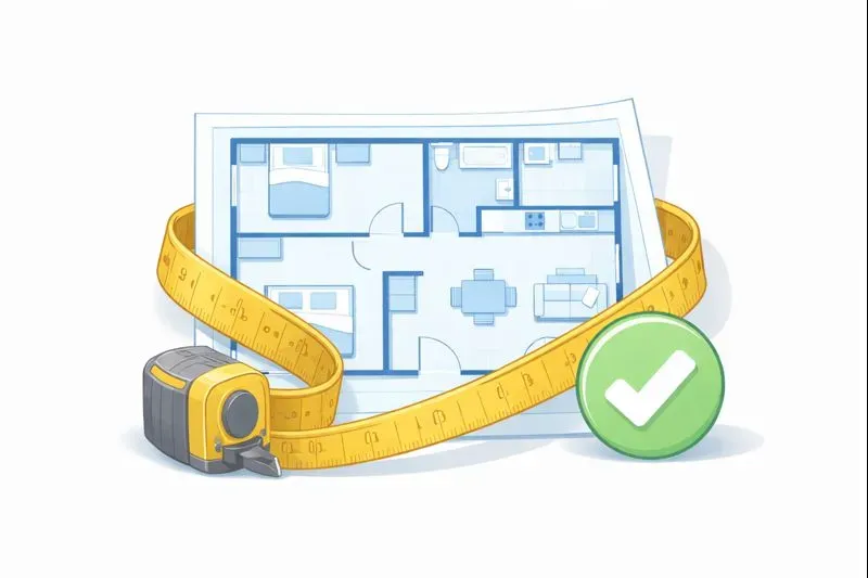 Certificato di idoneità alloggiativa – planimetria e metri quadri