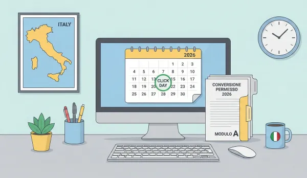 Click Day per le Conversioni dei Permessi di Soggiorno: quando serve (Decreto Flussi 2026)