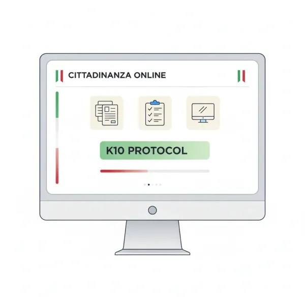 K10 Cittadinanza Italiana: Cos’è, come trovarlo e come leggere lo stato della Pratica (Guida 2025)