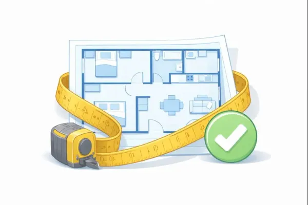 Certificato di idoneità alloggiativa – planimetria e metri quadri