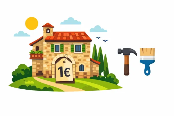 Buying a 1 Euro House in Italy 2026: Locations, Rules, and Real Costs