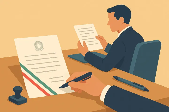 Asseverazione per il Decreto Flussi: che cos’è e perché serve