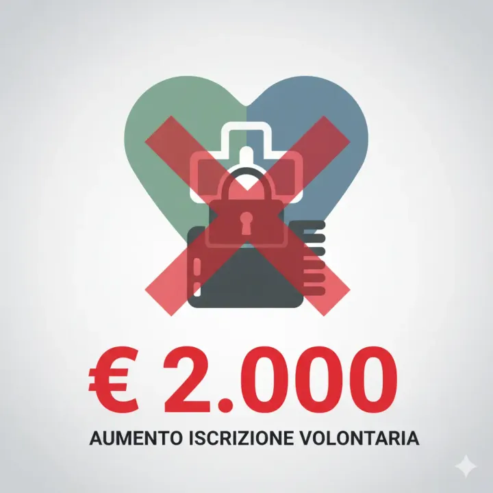 Accesso al SSN 2025: L'Aumento del Contributo Volontario e i Nuovi Criteri