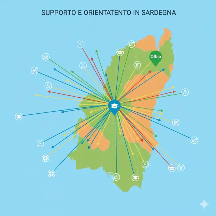 Orientamento e Supporto Mirato: I Servizi degli Sportelli IMPACT e SMART in Sardegna (Case Study)