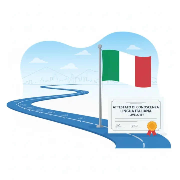 Cittadinanza Italiana per Residenza: Dalla Residenza Continuativa al Decreto K10