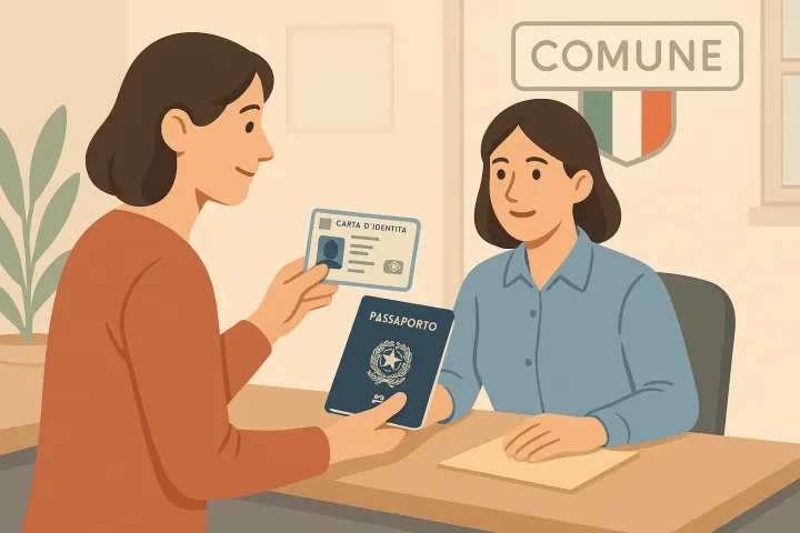 Documenti da aggiornare dopo aver ottenuto la cittadinanza italiana