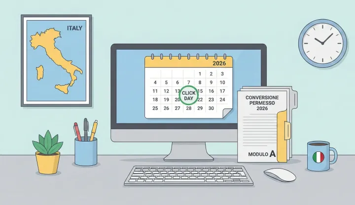 Click Day per le Conversioni dei Permessi di Soggiorno: quando serve (Decreto Flussi 2026)