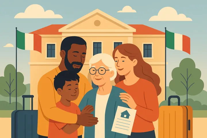 Nulla Osta per il Ricongiungimento Familiare in Italia (Guida 2026)