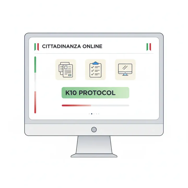 K10 Cittadinanza Italiana: Cos’è, come trovarlo e come leggere lo stato della Pratica (Guida 2025)