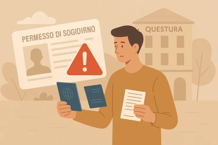 Ho perso il Permesso di Soggiorno: cosa fare subito (guida pratica 2026)
